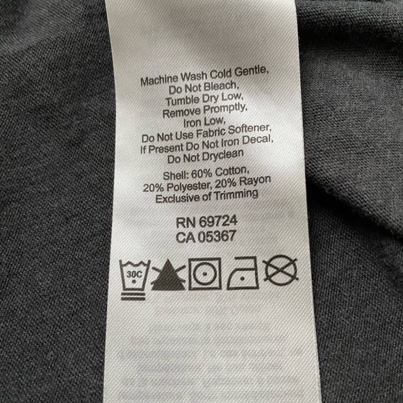 COLUMBIA Camp Stamp 3/4 Sleeve Tee Shirt - Picture 7 of 7